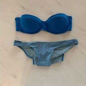 Zimmermann Blue Bikini